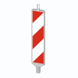 Otoyol Uyarı Lehvası (H) 124 Cm - Levha 100x25 Cm