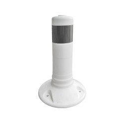 Esnek Şerit Ayırıcı Delinatör TPE (Beyaz 30 Cm)