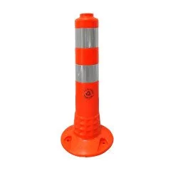 Esnek Şerit Ayırıcı Delinatör 45 cm TPE (Soketli)