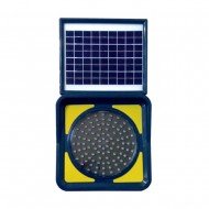 Solar Ledli Flaşör Lamba(Ø300Mm) 11850Fls