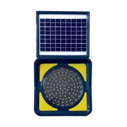 Solar Ledli Flaşör Lamba(Ø300Mm) 11850Fls