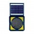 Solar Ledli Flaşör Lamba(Ø300Mm) 11850Fls