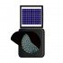 Solar Ledli Siperlikli Lamba(Ø300Mm) 11851Fls