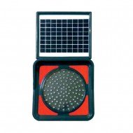 Solar Ledli Flaşör Lamba(Ø300Mm) 11852Flk