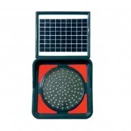 Solar Ledli Flaşör Lamba(Ø300Mm) 11852Flk