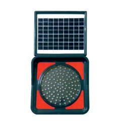 Solar Ledli Flaşör Lamba(Ø300Mm) 11852Flk