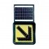 Solar Ledli Flaşör Lamba(30X30Cm) 11862Fls