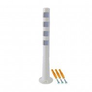 Şerit Ayirici Esnek Delinatör (Beyaz 100Cm)