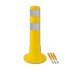 Şerit Ayirici Esnek Delinatör (Sari 45Cm)