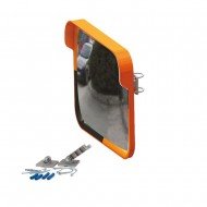 Trafik Güvenlik Aynasi(40X60Cm) Sari