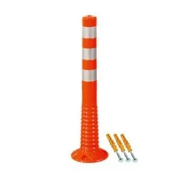 Otopark Düzenleyici Esnek Delinatör (75Cm) - (Tpe)