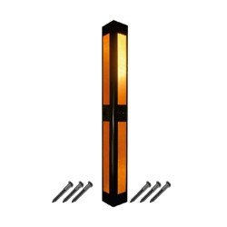 Otopark Kolon Köşe Koruyucu (Düz Reflektifli)