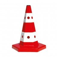 Kedi Gözlü Trafik Konisi 50 Cm