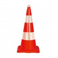 Pvc Koni (75 Cm)  (Çift Reflektifli)