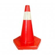Pvc Koni (50 Cm) (Tek Reflektifli)