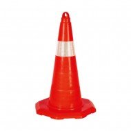 Pvc Koni (50 Cm) (Tek Reflektifli)