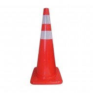 Pvc Koni (90 Cm) (Çift Reflektifli)