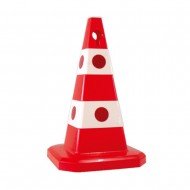 Kedi Gözlü Trafik Konisi 60 Cm