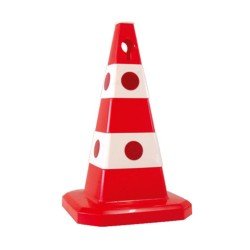 Kedi Gözlü Trafik Konisi 60 Cm