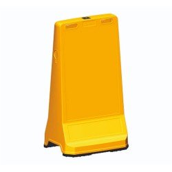 Ultra Levhalı Reklam Dubası (Sarı)