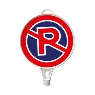 Yuvarlak Uyarı Levhası (Park Yapılmaz)