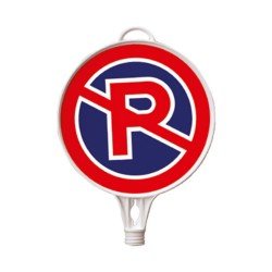 Yuvarlak Uyarı Levhası (Park Yapılmaz)