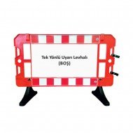 Güvenlik Barikati (Levhalı Panel Bariyer)