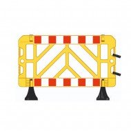 Güvenlik Barikati (Panel Bariyer)