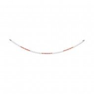 Plastik Zincir (3M) Kirmizi Beyaz