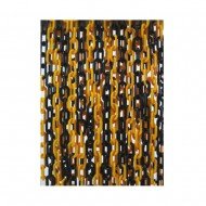 Plastik Zincir (25M) Sari Siyah