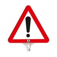 Üçgen Uyari Levhasi (Dikkat)