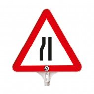 Üçgen Uyari Levhasi (Soldan Daralan Yol)