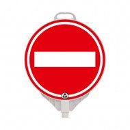 Yuvarlak Uyari Levhasi (Iki Yönlü Yol)