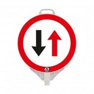 Yuvarlak Uyari Levhasi 234Ar