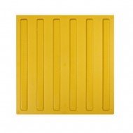 40x40 cm Sarı Termoplastik Poliüretan (TPU) Kılavuz Yüzey (Premium) 