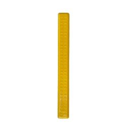 Sarı Termoplastik Poliüretan (TPU) Kılavuz Çubuk (Uzunluk: 28 cm) + Bant (Premium-TSE)