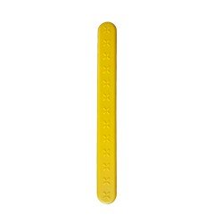 Sarı Termoplastik Poliüretan (TPU) Kılavuz Çubuk (Uzunluk: 28 cm) + Bant (Ekonomik)