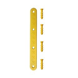 Sarı Termoplastik Poliüretan (TPU) Kılavuz Çubuk (Uzunluk: 28 cm) + Kama (Ekonomik)