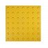 40x40 cm Sarı Termoplastik Poliüretan (TPU) Uyarıcı Yüzey (Premium) 