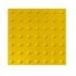 40x40 cm Sarı Termoplastik Poliüretan (TPU) Uyarıcı Yüzey (Ekonomik) 
