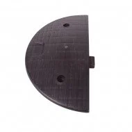 Oval Yol Hız Kesici Kasis Kapağı 500x250x45 mm