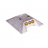 YB Metal Yol Butonu 120*120*28 mm