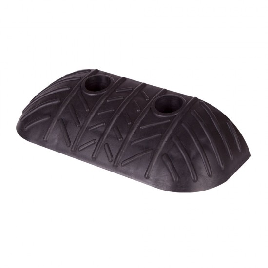Plastik Kasisler - Klasik Hız Kesici Kasis Kapağı Siyah 250x100 mm