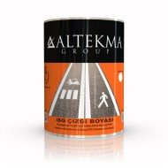 Akrilik İSG Çizgi Boyası - Safety Line Yeşil 5 Kg (Altekma)
