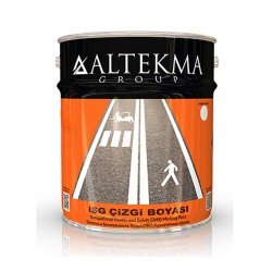 Akrilik İSG Çizgi Boyası - Safety Line Yeşil 20 Kg (Altekma)