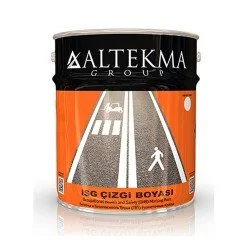 Akrilik İSG Çizgi Boyası - Safety Line Kırmızı 20 Kg (Altekma)