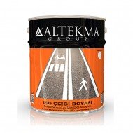 Akrilik İSG Çizgi Boyası - Safety Line Sarı 20 Kg (Altekma)