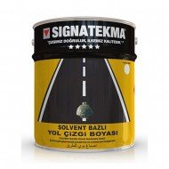 Signawall - Alkid Esaslı Bordür Kolon ve Yalıtım Boyası 25 Kg