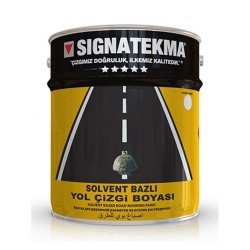 Signawall - Alkid Esaslı Bordür Kolon ve Yalıtım Boyası 25 Kg