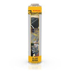 Signatube - Safetyline Yol Çizgi Sprey Boya 750 ml (6'lı Paket)